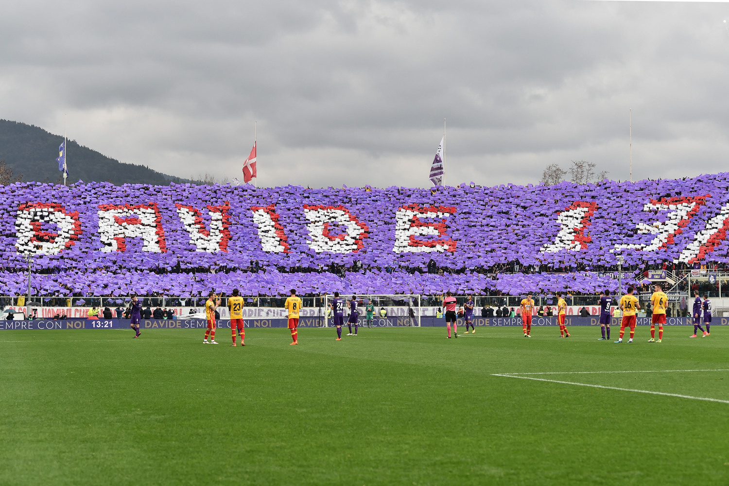Fiorentina   Benevento Primo posto