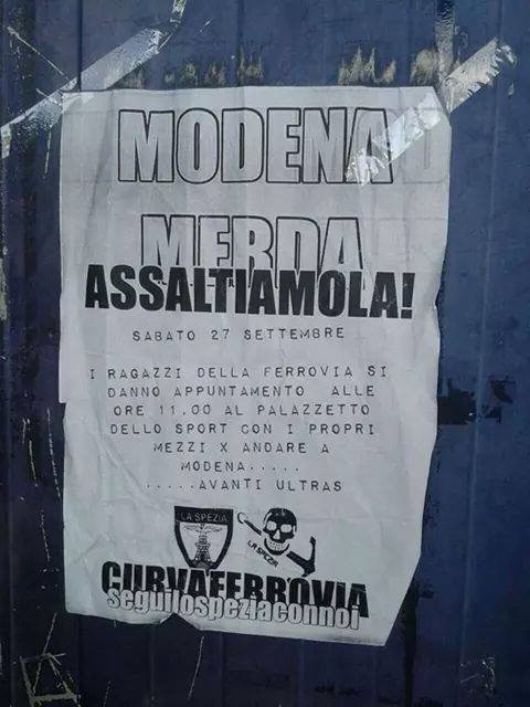 Speziani a modena 24.9.2014