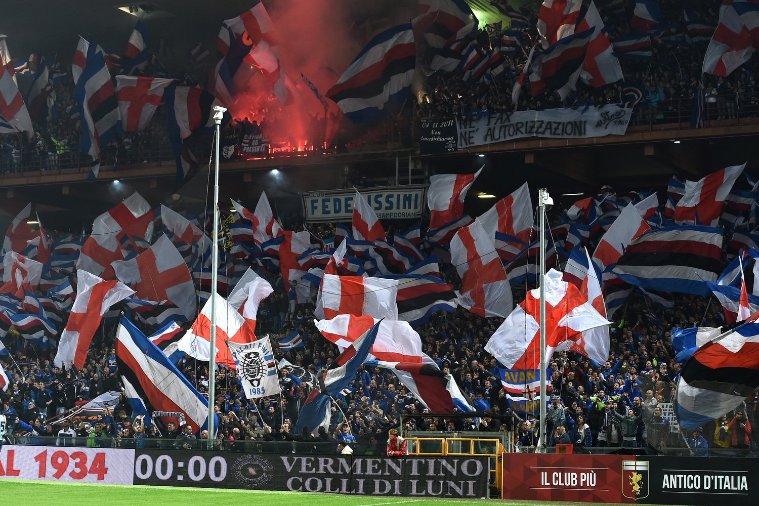 2 Genoa   Sampdoria (2) 4 11 2017