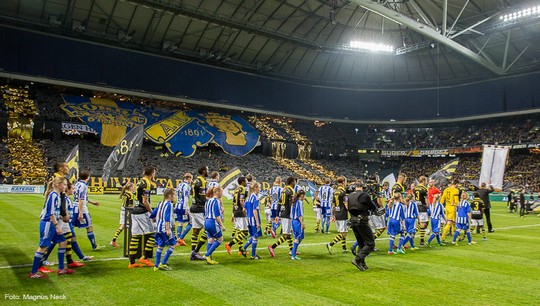 AIK - IFK Goteborg 31.03.2014