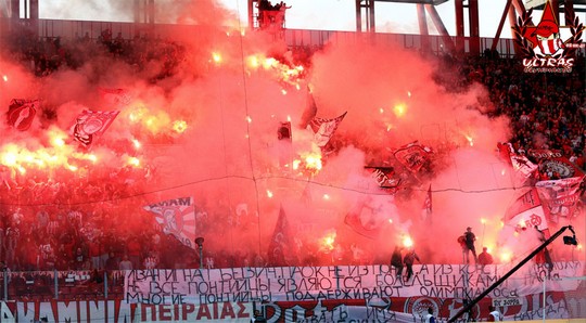 Olympiakos - PAOK 02.04.2014