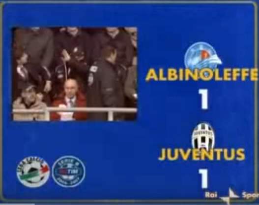 Albinoleffe Juventus 1 1