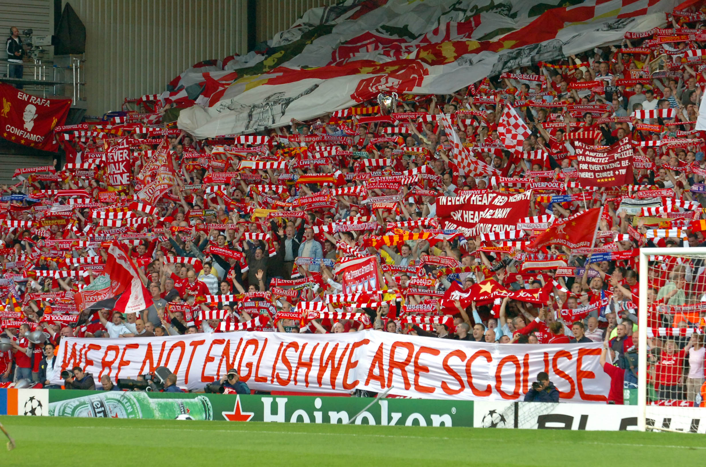 Anfield The Kop