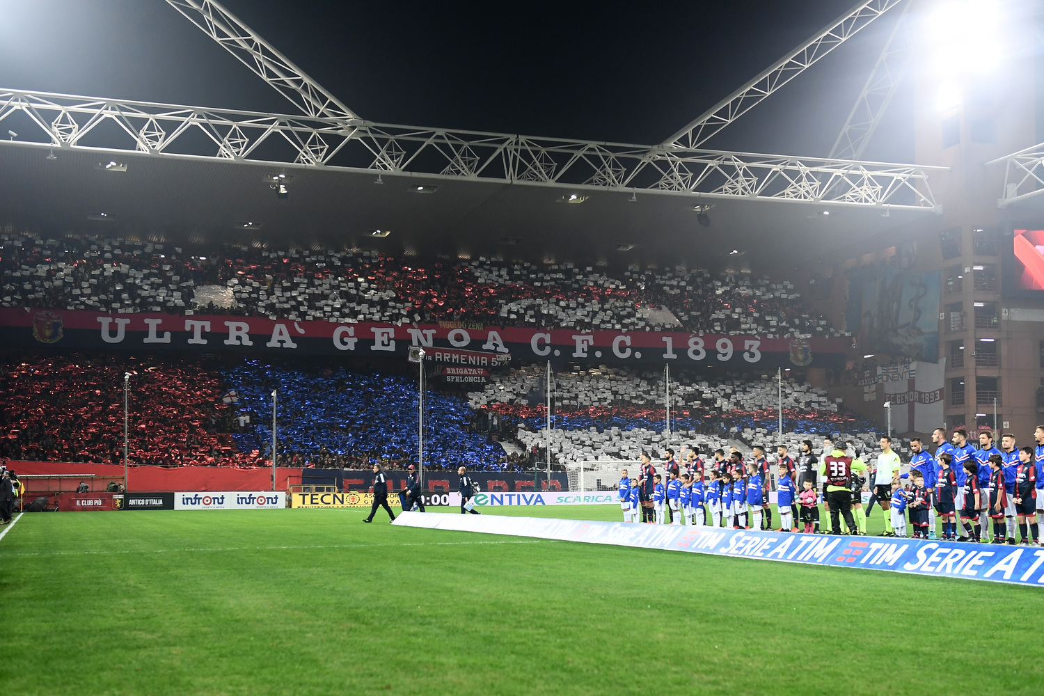 2 Genoa   Sampdoria (1) 4 11 2017