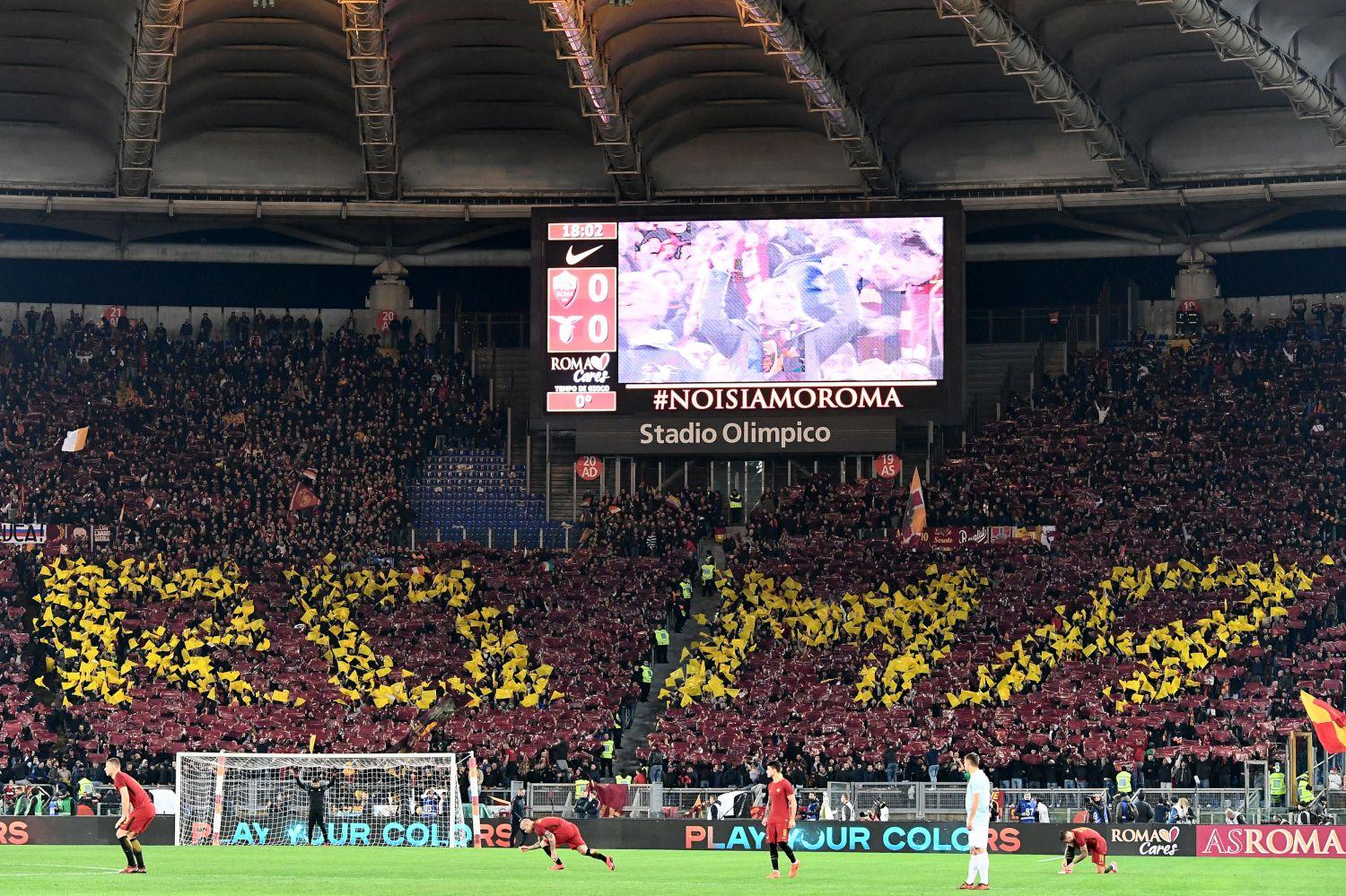 6 Roma   Lazio (1) 18 11 2017