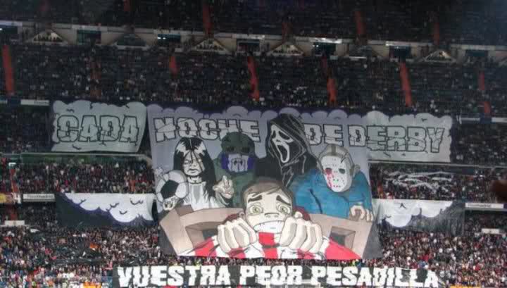 Real Madrid derby atletico madrid