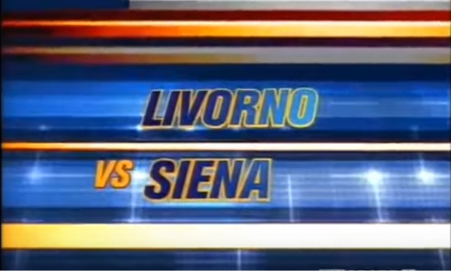 Livorno Siena 3 a 6