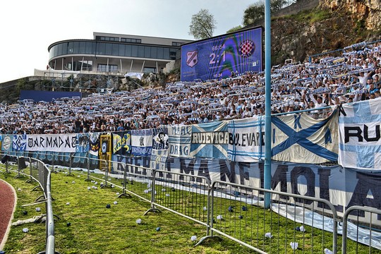 Rijeka - Hajduk Split N3 06.04.2014